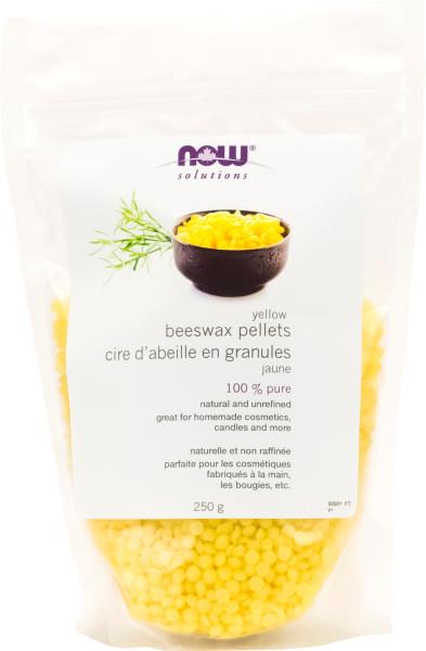 NOW Beeswax Pellets 250g | YourGoodHealth