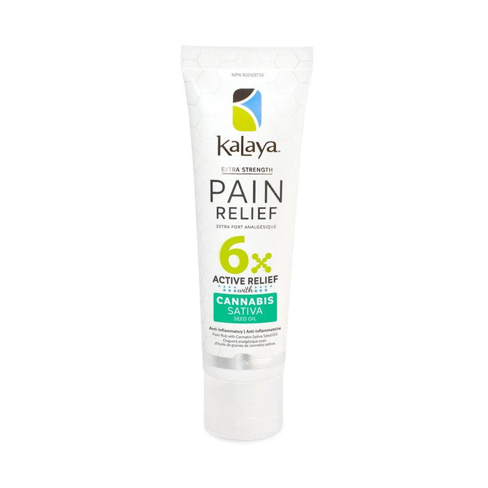 Kalaya Pain Cream with Cannabis Sativa 60grams. Extra Strength Pain Relief Cream