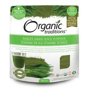 Organic Traditions Barley Grass Juice Powder 150grams
