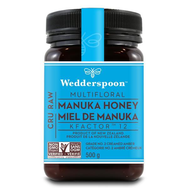 Wedderspoon Manuka Honey K Factor 12 500grams
