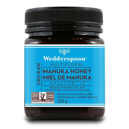 Wedderspoon Manuka Honey K Factor 12 250grams