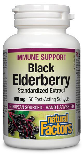  Natural Factors Elderberry Extract | YourGoodHealth