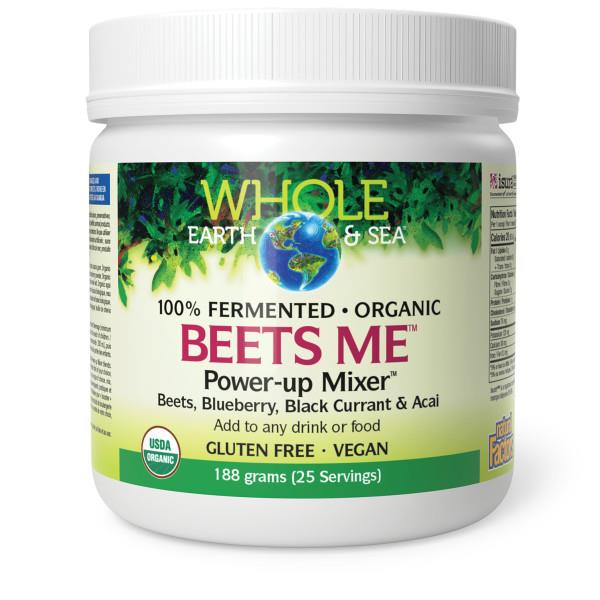 Whole Earth & Sea Beets Me Power Up | YourGoodHealth