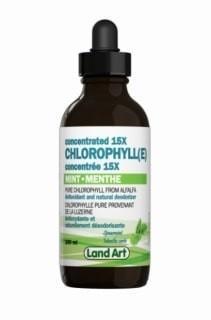 Land Art Chlorophyll Concentrated 15X Mint 100ml
