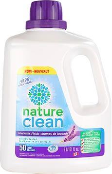 Nature Clean Laundry Soap Lavender 3 litre