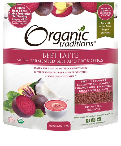 Organic Traditions Beet with Probiotics Tea 150g