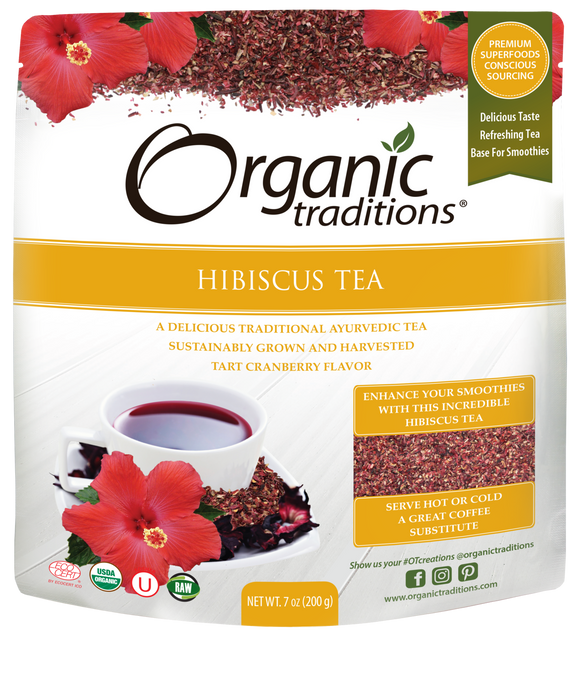 Organic Traditions Hibiscus Tea 150g