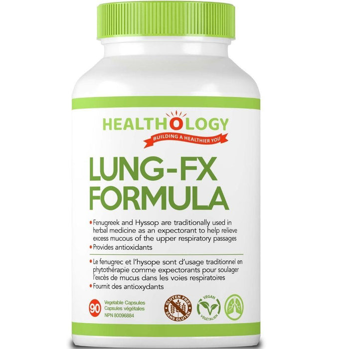 Healthology Lung FX 60 capsules | YourGoodHealth