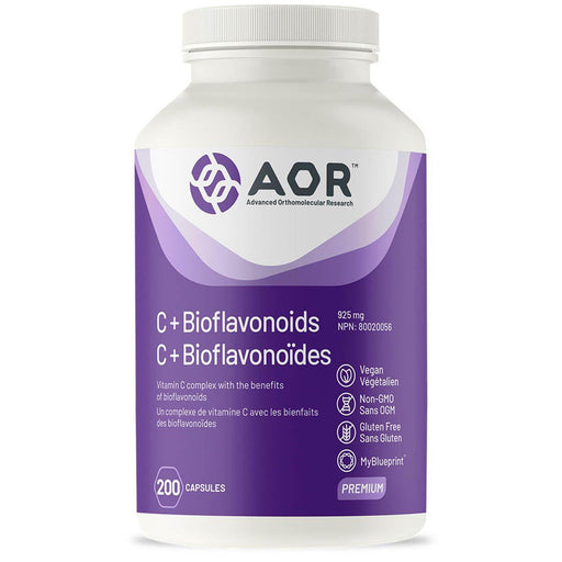 AOR C+ Bioflavanoids 200 capsules | YourGoodHealth