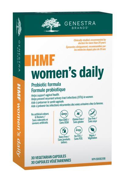 Genestra HMF Women's Daily Probiotic 30 capsules