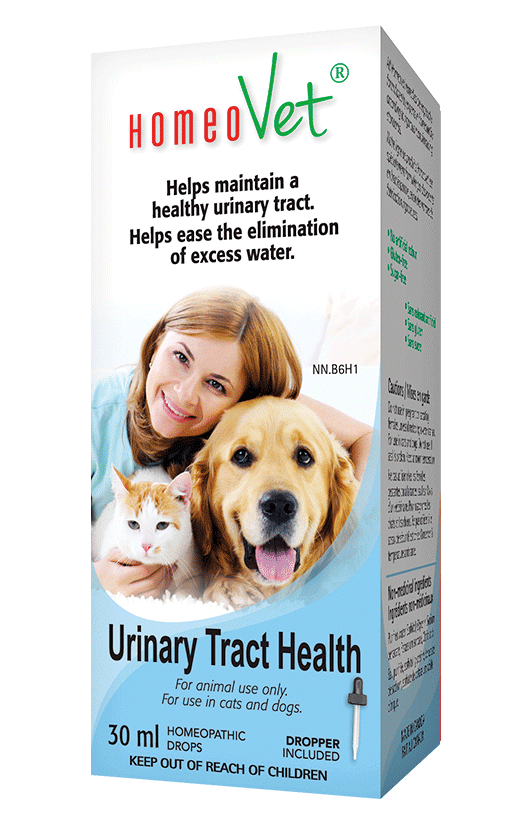 HomeoVet Urinary Tract for Cats and Dogs 30ml