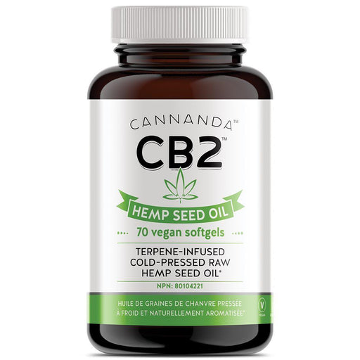 Cannada Hemp Seed Oil 70 capsules | YourGoodHealth