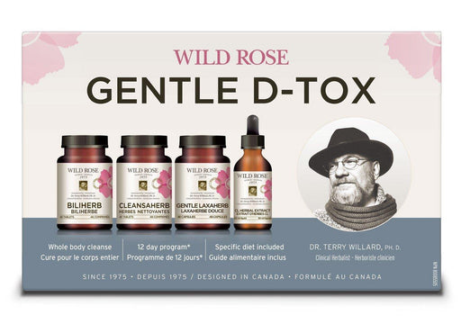 Wild Rose Gentle D-Tox. A 12 Gentle Detox. <H2>Due back in stock in September 2023</H2>