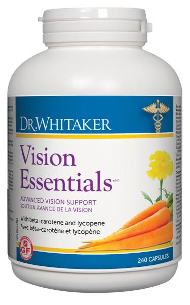 Dr Whitaker Vision Essentials 240capsules. Discontinued see Preffered Nutrition Eye Essentials