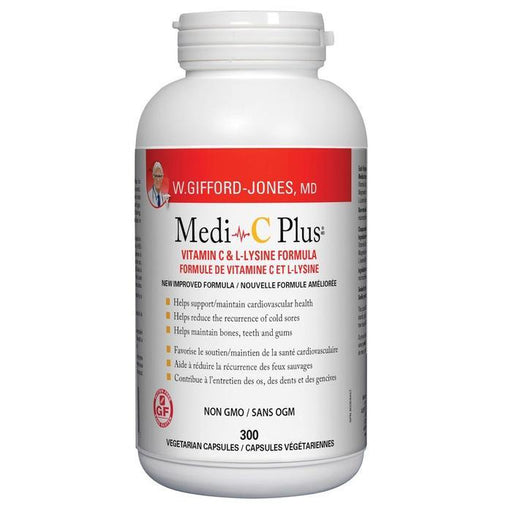 Gifford Jones Medi C Plus 300 capsules | YourGoodHealth