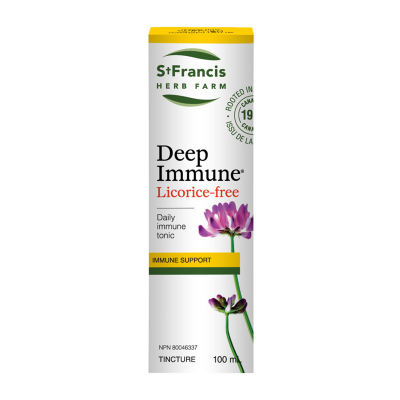 St Francis Deep Immune Licorice Free 100ml | YourGoodHealth