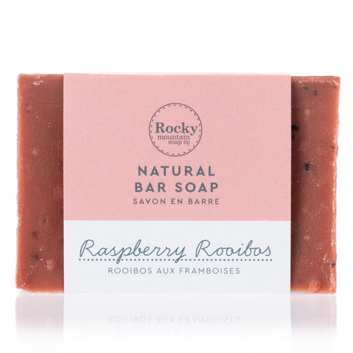 Rocky Mountain Soap Raspberry Rooibos 100g
