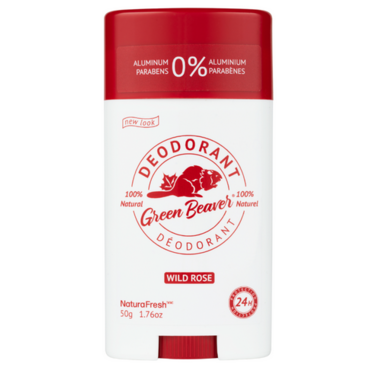 Green Beaver Wild Rose Deodorant Stick | YourGoodHealth