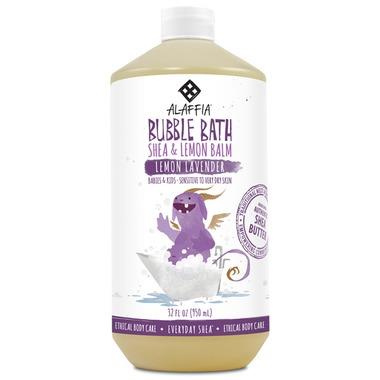 Alaffia Buble Bath Calming Lemon Lavender 950ml. For Baby & Kids
