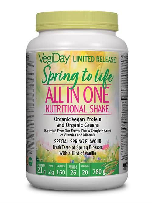 VegiDay All in One Shake Spring to Life