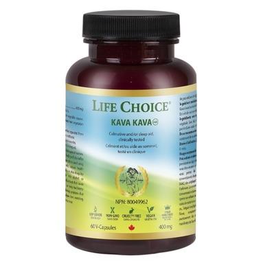 Life Choice Kava Kava 400mg 60 Veggie caps