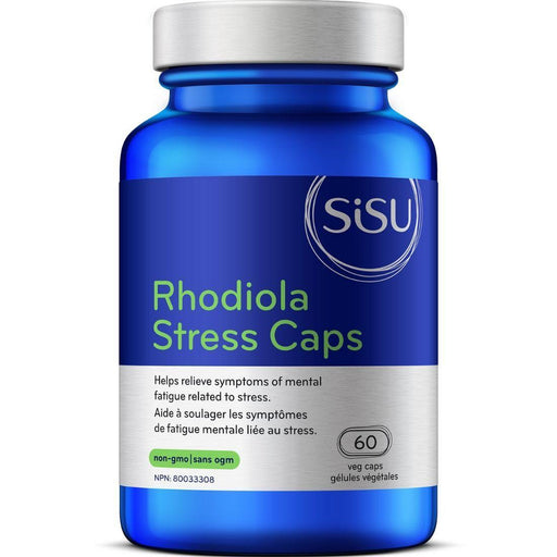 SISU Rhodiola Stress 60 capsules | YourGoodHealth