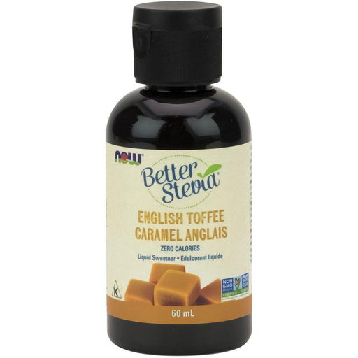 Now Better Stevia Liquid Toffee | YourGoodHealth