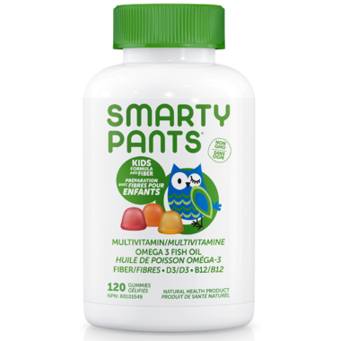 Smarty Pants Kids Complete + Fiber 120 Gummies