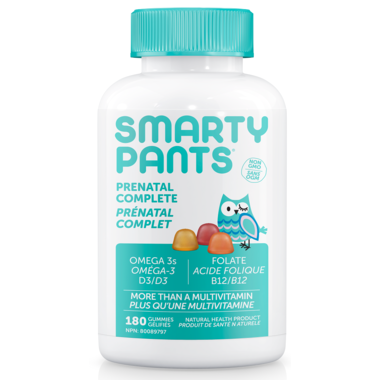 Smarty Pants Prenatal Formula 180 Gummies