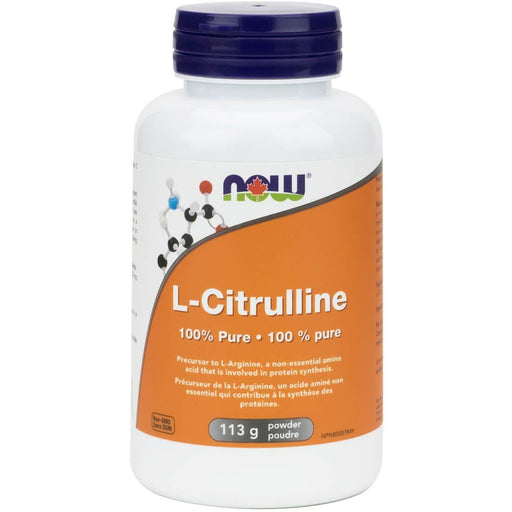 NOW L-Citruline 113grams | YourGoodHealth