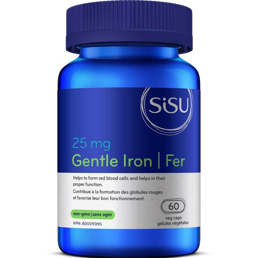 SISU Gentle Iron 25mg | YourGoodHealth