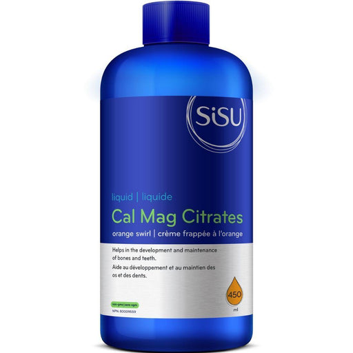 SISU Calcium Magnesium Liquid Orange | YourGoodHealth