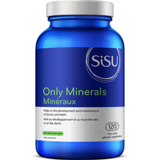 SISU Only Minerals 120 Veggie Capsules | YourGoodHealth