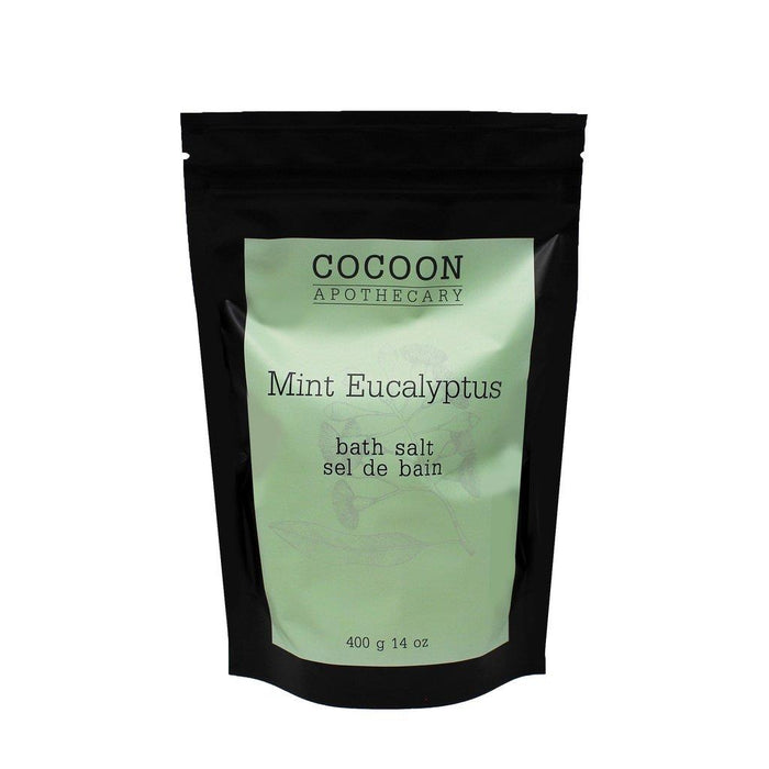 Cocoon Bath Salts Mint Eucalyptus