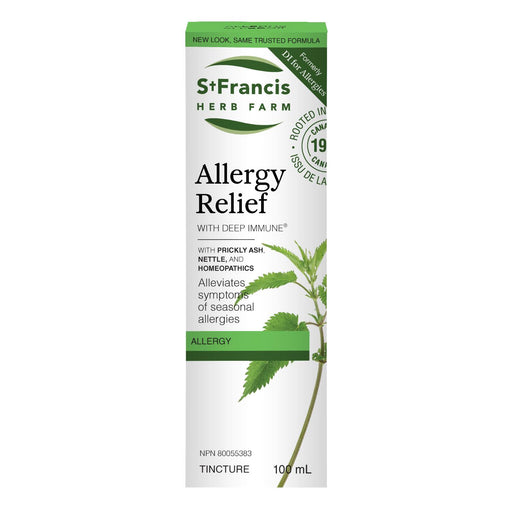 St Francis Allergy Relief  with Deep Immune 50ml