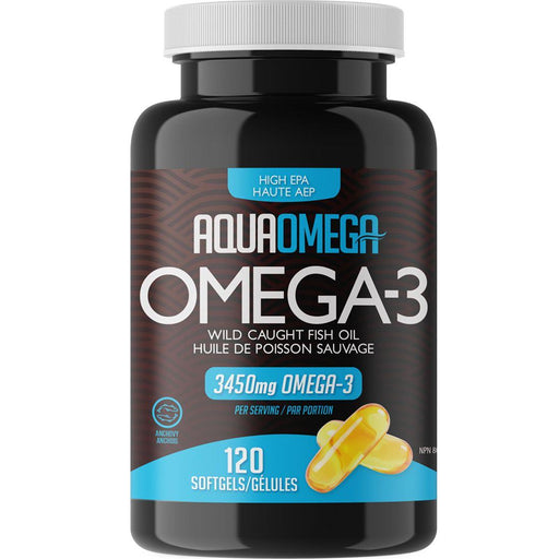 Aqua Omega High EPA Fish Oil 120 caps | YourGoodHealth