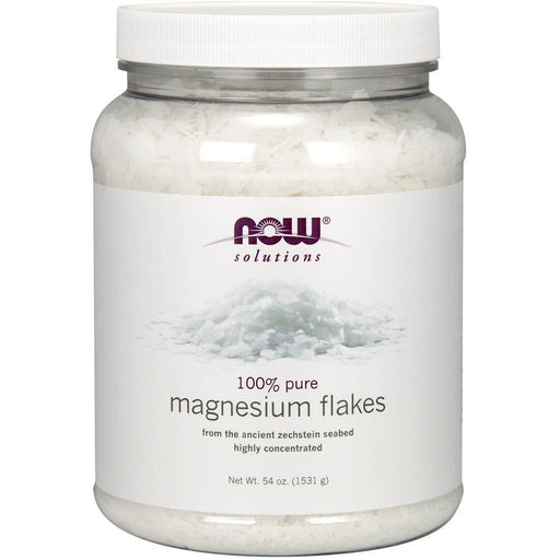 Now Magnesium Bath Flakes | YourGoodHealth