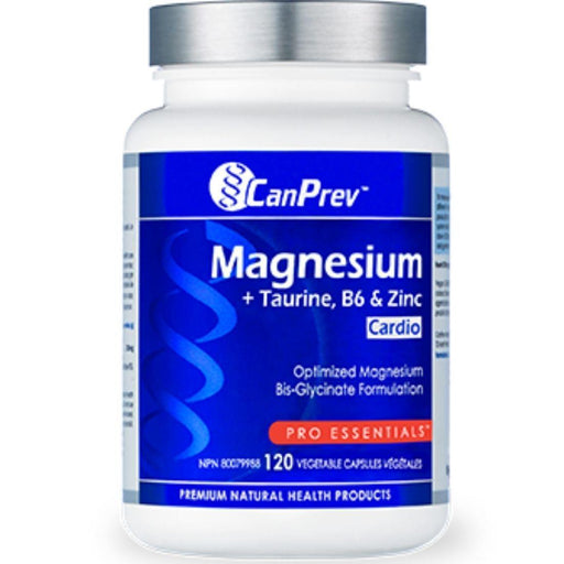 CanPrev Magnesium + Taurine, B6 & Zinc | YourGoodHealth