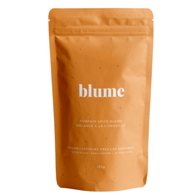 Blume Pumpkin Spice Blend | YourGoodHealth