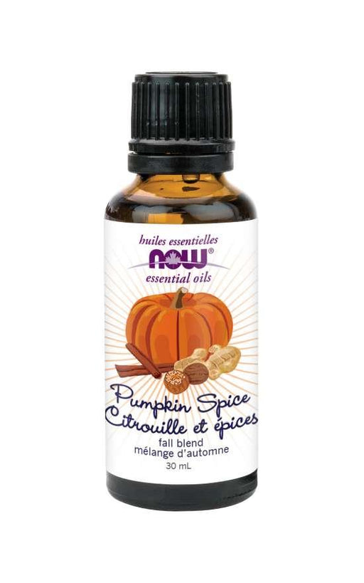 Now Pumpkin Spice Oil 30ml | YourGoodHealth