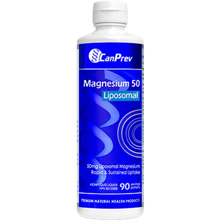 CanPrev Magnesium 50 Liposomal 450ml | YourGoodHealth