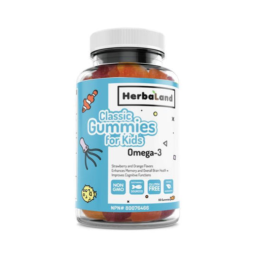 Herbaland Omega 3 Gummy for Kids | YourGoodHealth