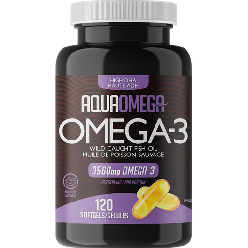 Aqua Omega High DHA 120 capsules | YourGoodHealth