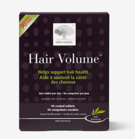 New Nordic Hair Volume 90 Tablets | YourGoodHealth