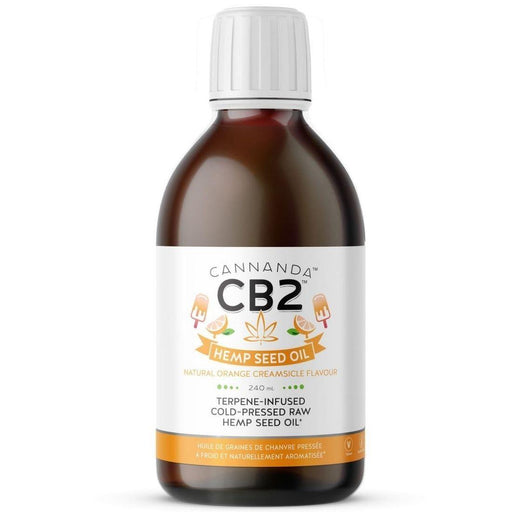 Cannanda CB2 Hemp Seed Oil Orange | YourGoodHealth