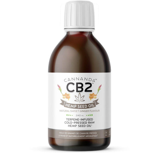 Cannanda CB2 Hemp Seed Oil Ginger | YourGoodHealth