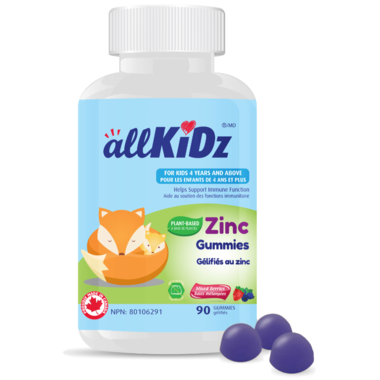 All Kidz Zinc Gummies | YourGoodHealth