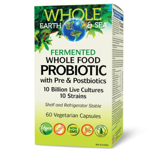 Whole Earth & Sea Probiotic | YourGoodHealth