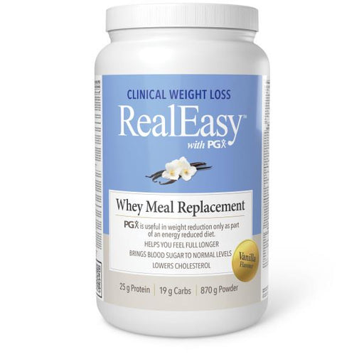  Real Easy Whey Meal Replacement Van | YourGoodHealth