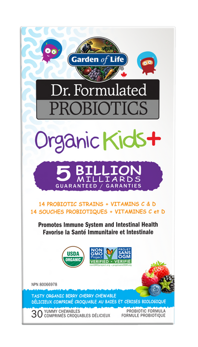 Garden of Life Kids Probiotic Berry | YourGoodHealth